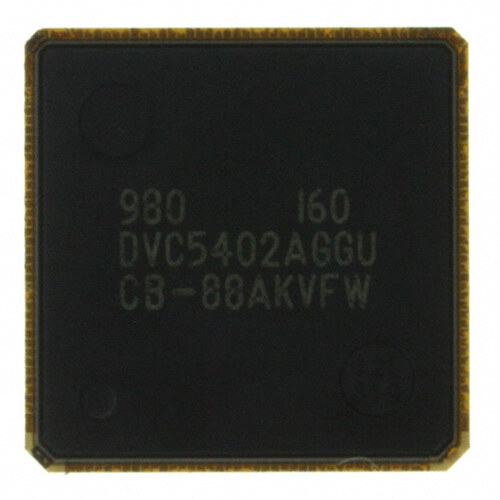 TMS320VC5402AGGU16