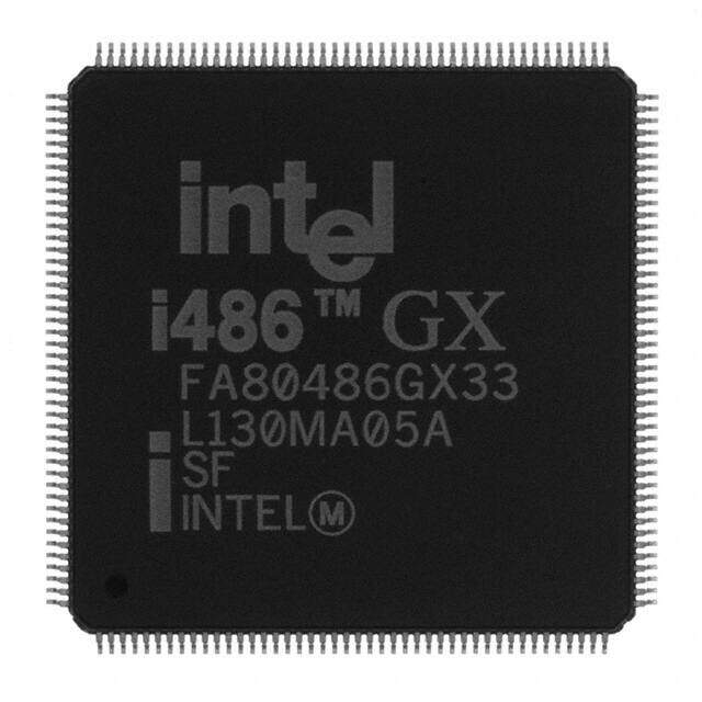 FA80486GXSF33 image