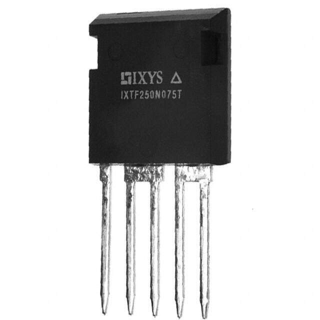 IXTF250N075T image