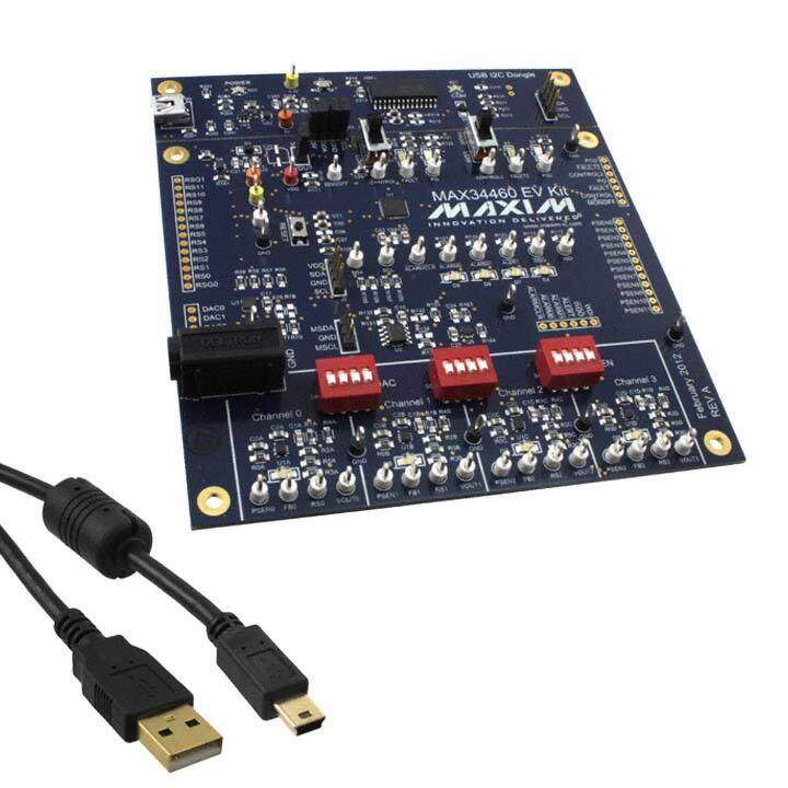 MAX34460EVKIT# image