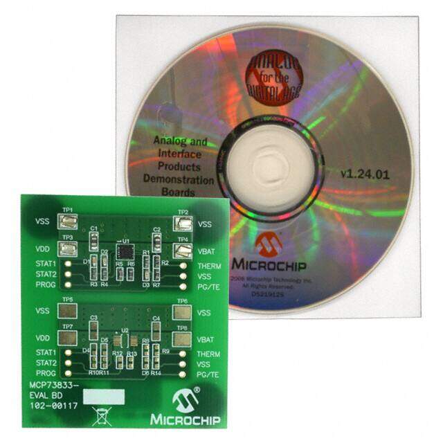 MCP73833EV image
