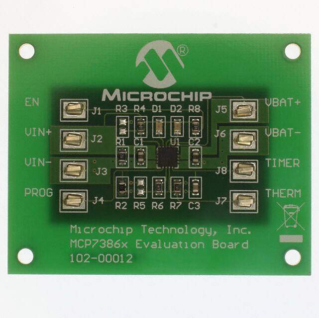 MCP7386XEV image