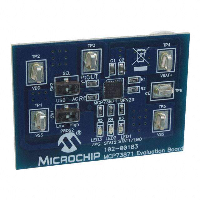 MCP73871EV image