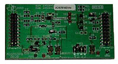 ADS7816EVM | Evaluation Boards - Analog To Digital Converters (ADCs ...