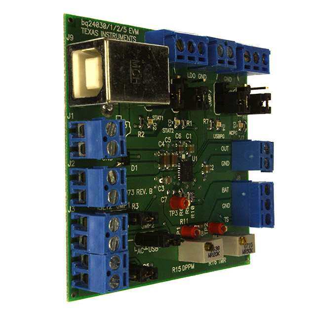 BQ24030EVM image