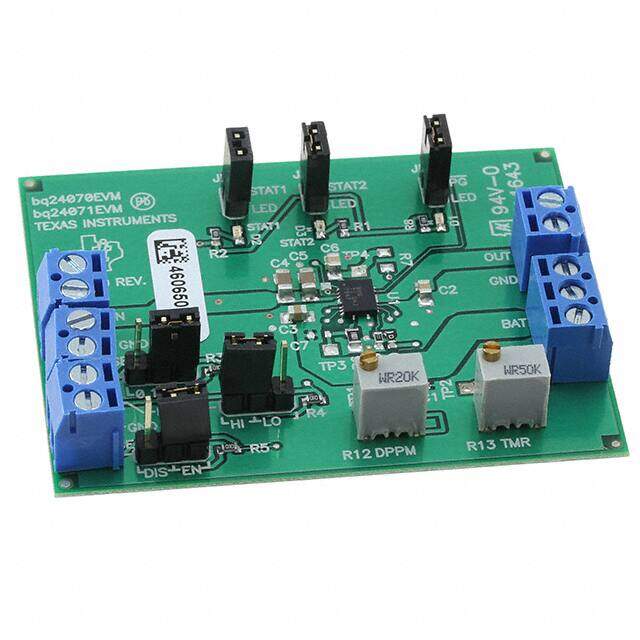 BQ24070EVM image