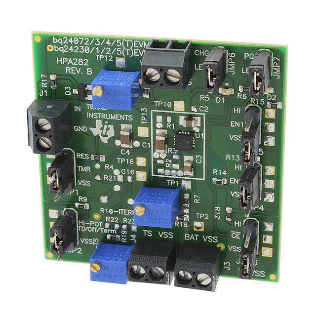 BQ24072EVM image