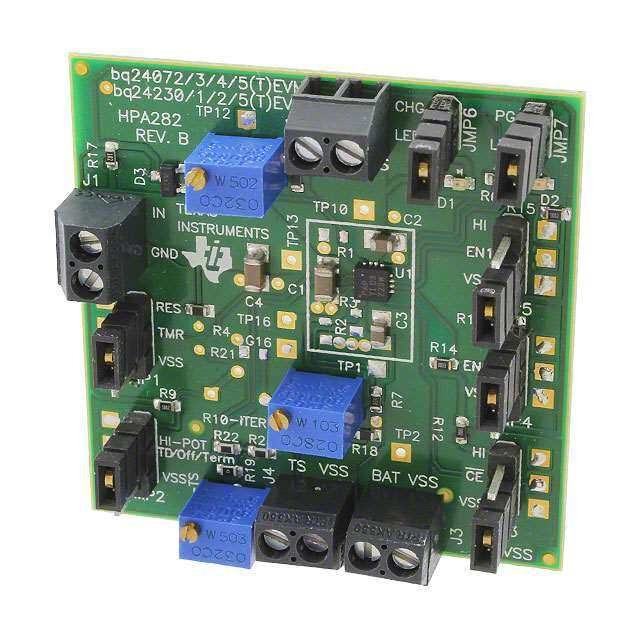 BQ24072TEVM image