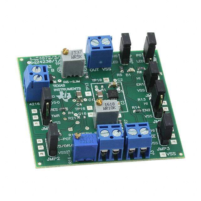 BQ24075TEVM image