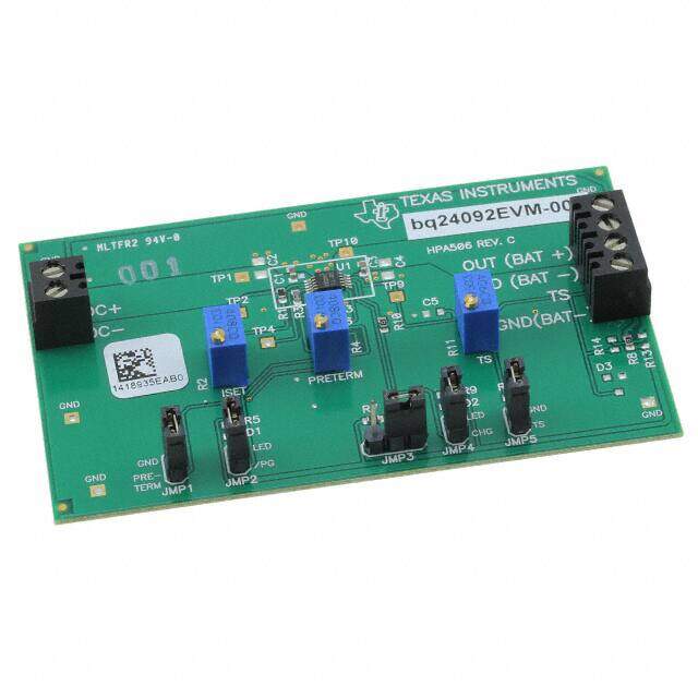 BQ24092EVM image