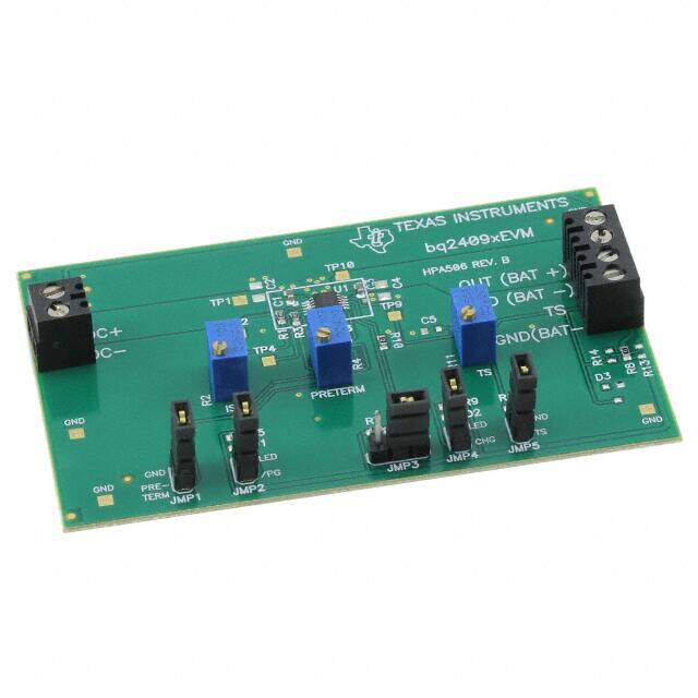 BQ24093EVM image