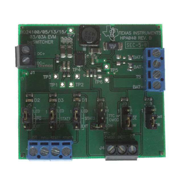 BQ24103AEVM image