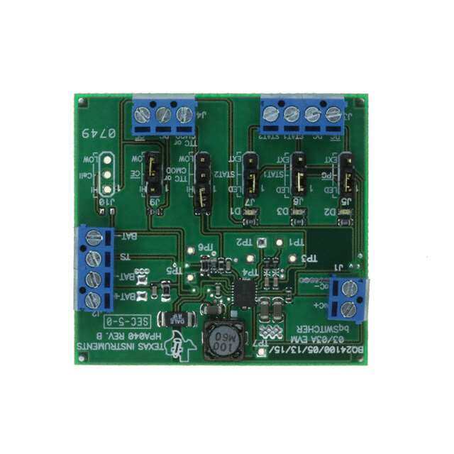 BQ24105EVM image