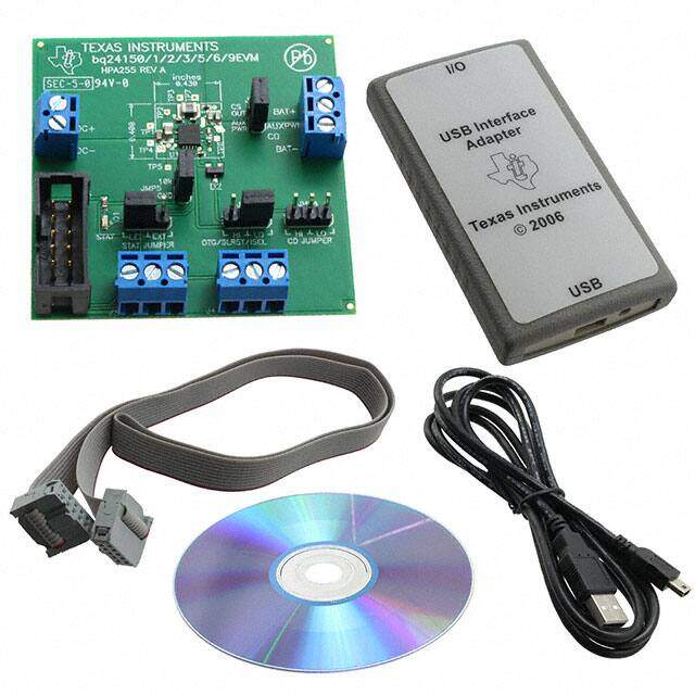 BQ24155EVM image