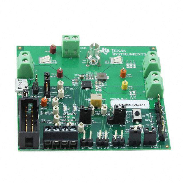BQ24296MEVM-655 image