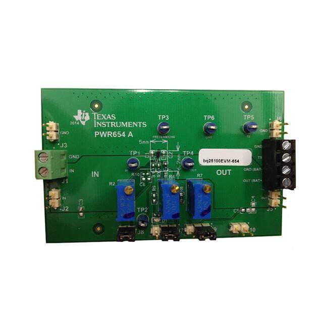 BQ25100EVM-654 image