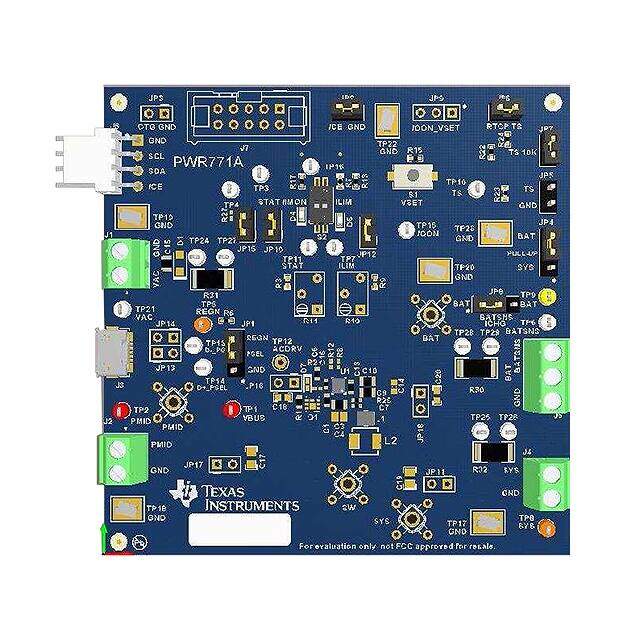 BQ25600DEVM-771 image