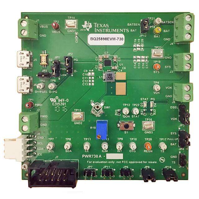 BQ25898EVM-730 image