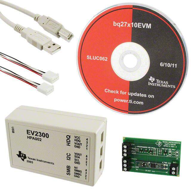 BQ27010EVM image