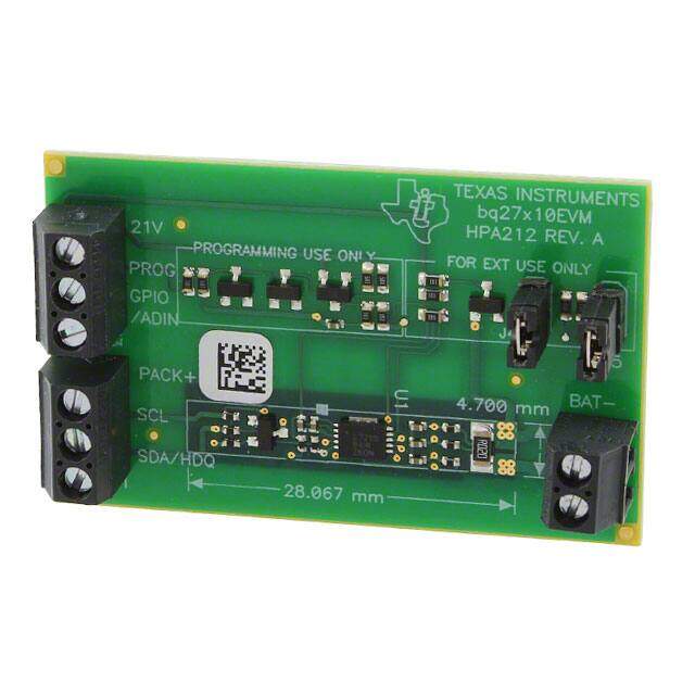 BQ27210EVM image