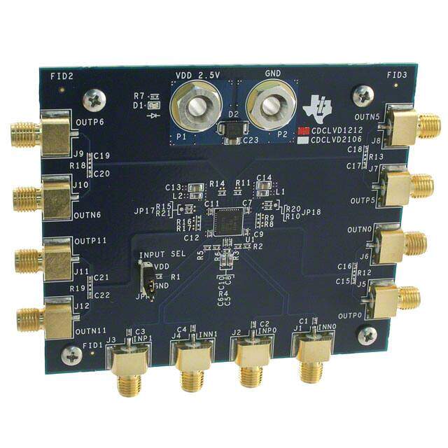 CDCLVD1212EVM image
