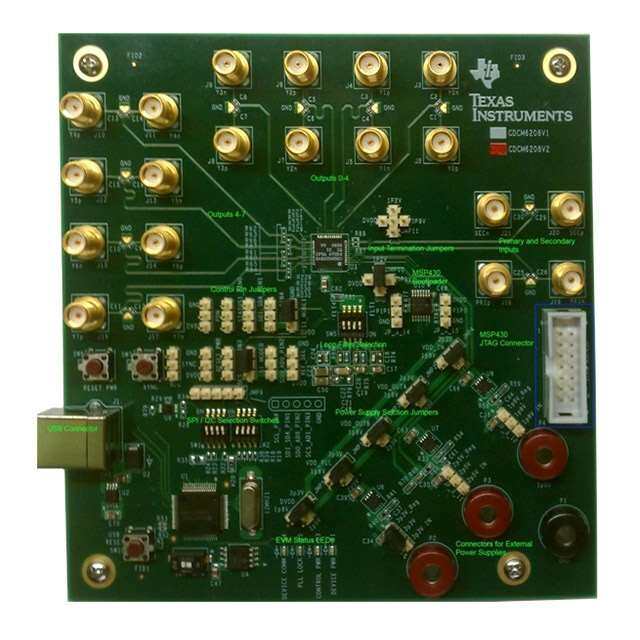 CDCM6208V2EVM image