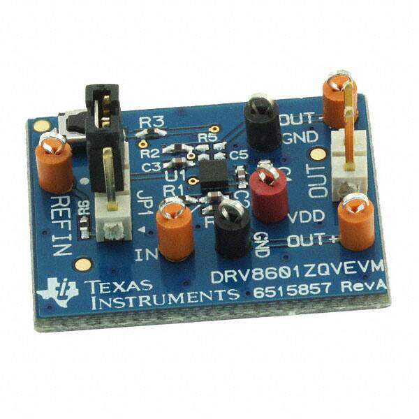 DRV8601ZQVEVM image