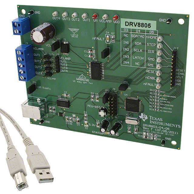 DRV8805EVM image