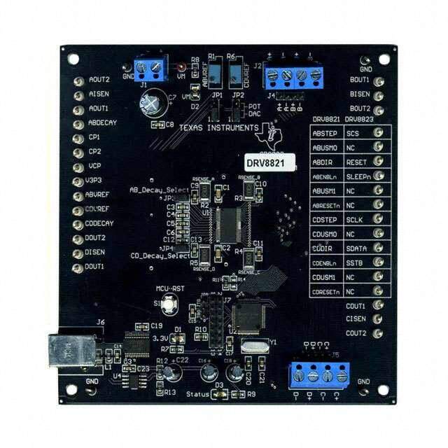 DRV8821EVM image