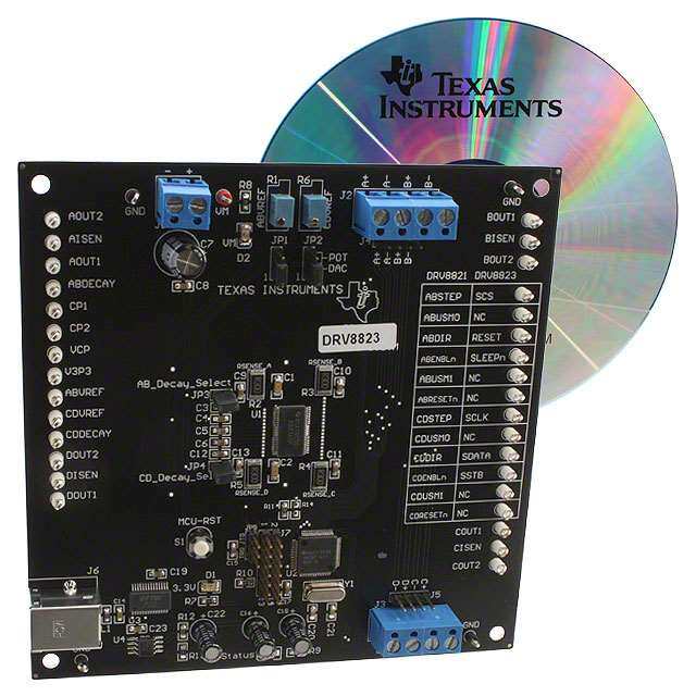 DRV8823EVM image