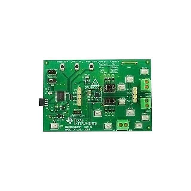 DRV8833CEVM image