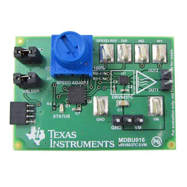 DRV8837CEVM image