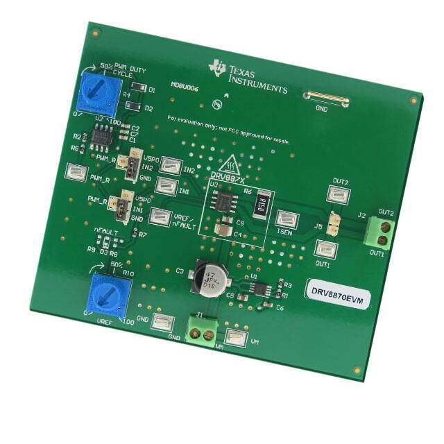 DRV8870EVM image