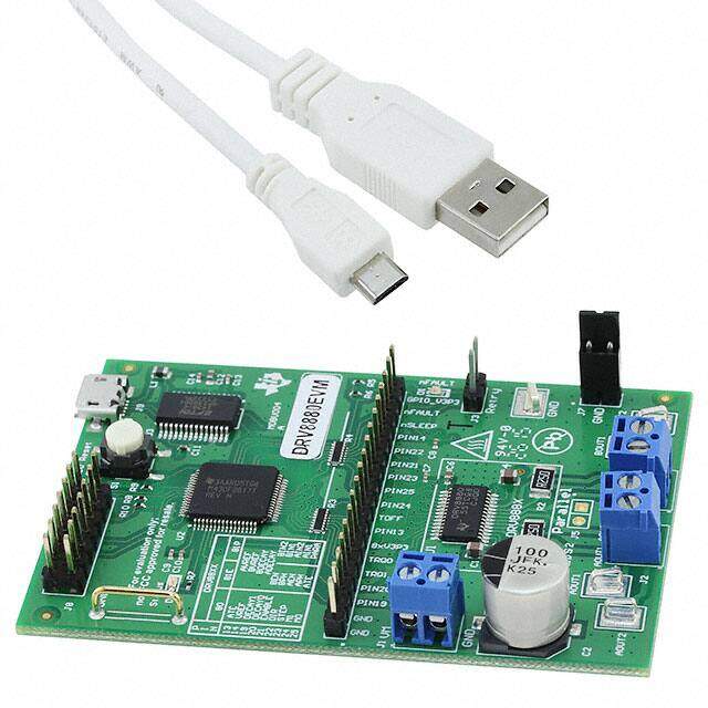 DRV8880EVM image