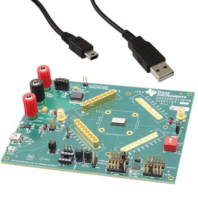 DS250DF810EVM image