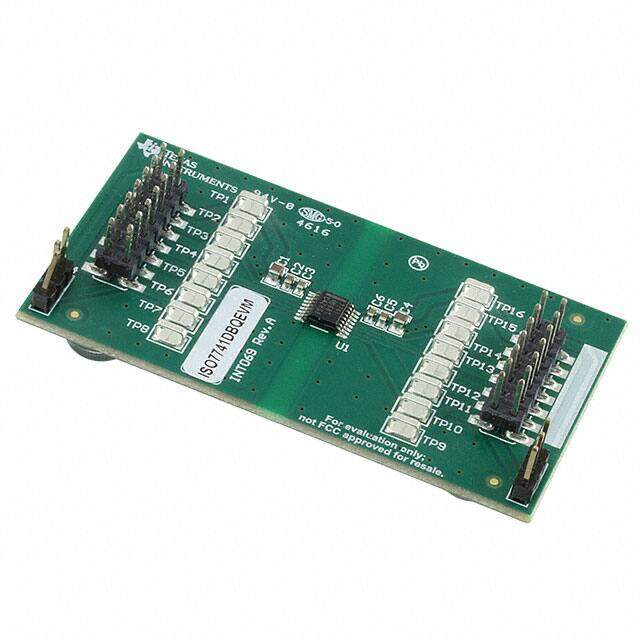ISO7741DBQEVM image