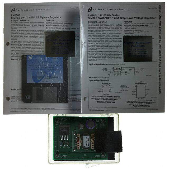 LM2587EVAL image