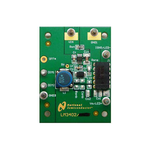 LM3402EVAL/NOPB image