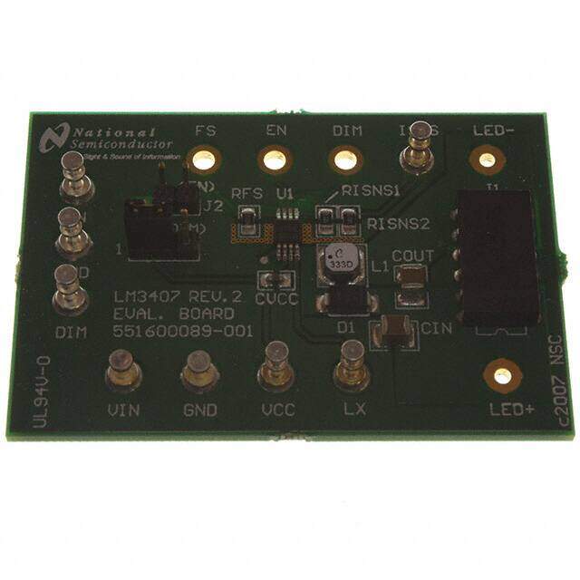 LM3407EVAL image