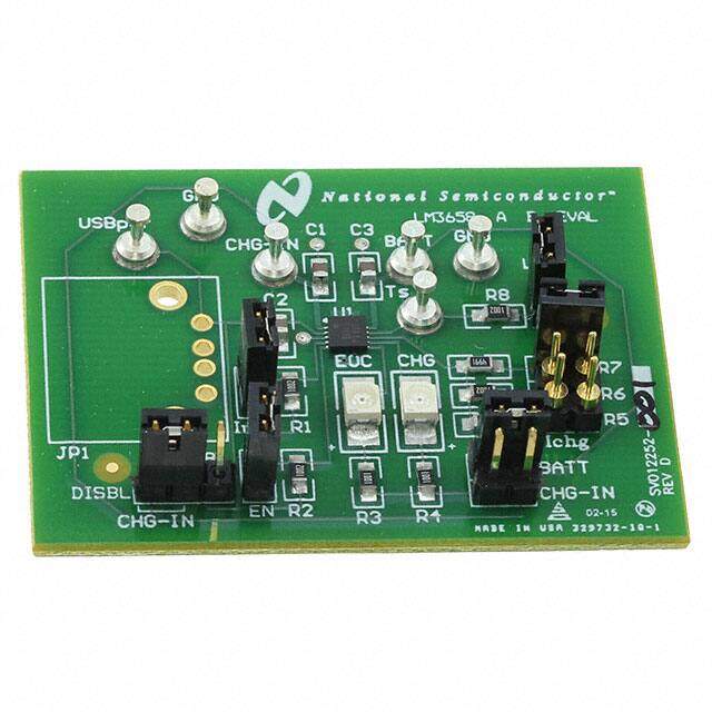 LM3658SDEV/NOPB image