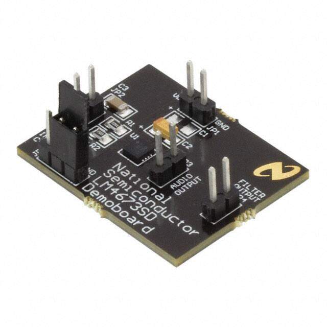 LM4673SDBD image