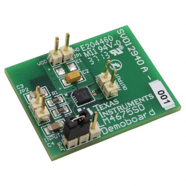 LM4675SDBD/NOPB image