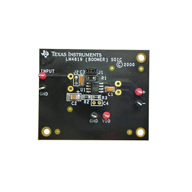 LM4819MBD/NOPB image