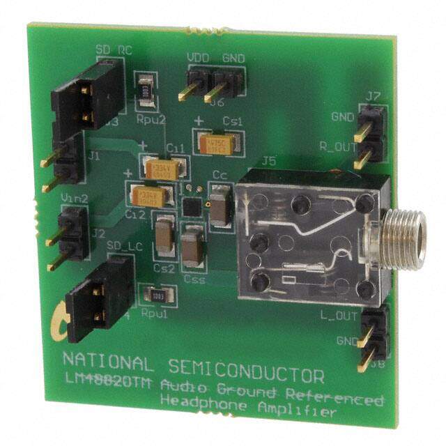 LM48820TMBD/NOPB image