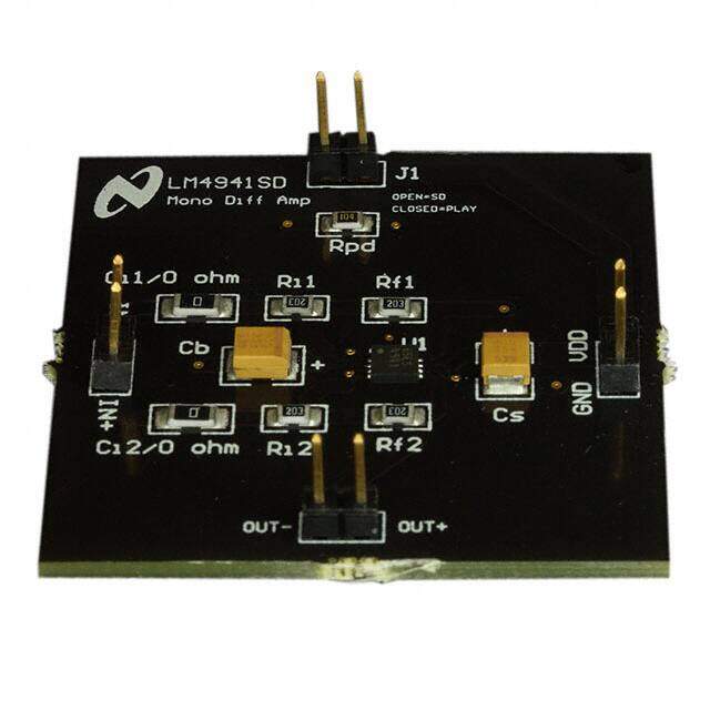 LM4941SDBD/NOPB image