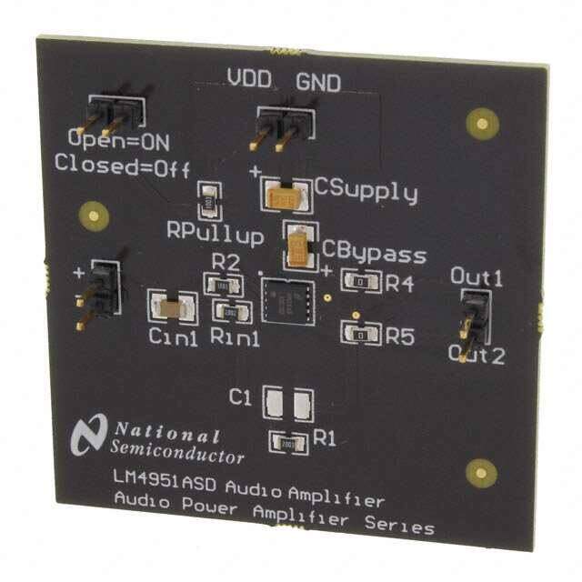 LM4951ASDBD/NOPB image