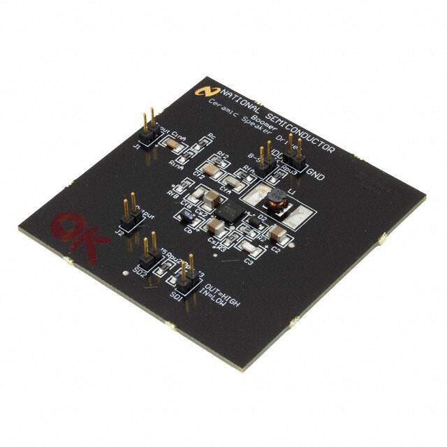 LM4961LQBD image