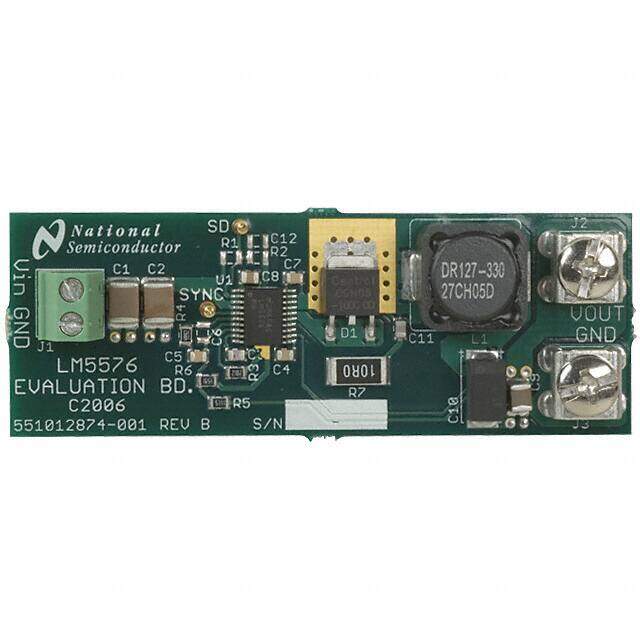 LM5576EVAL image