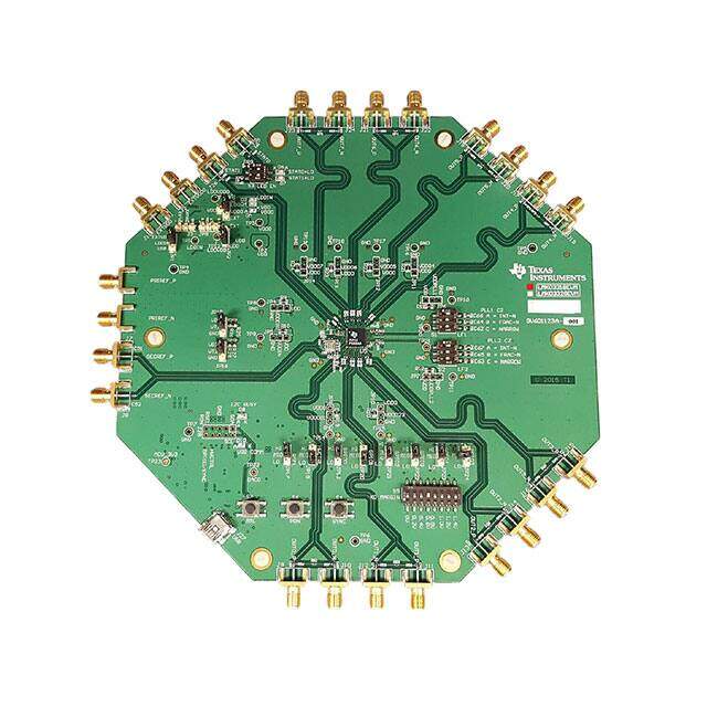 LMK03318EVM image