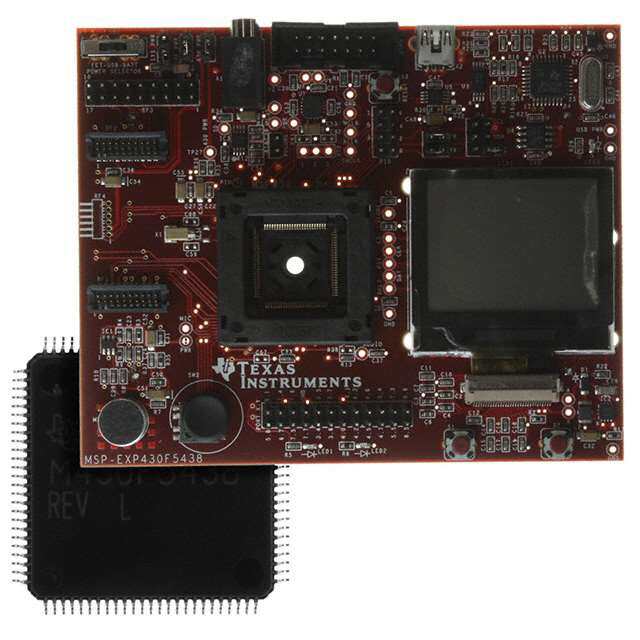 MSP-EXP430F5438 image